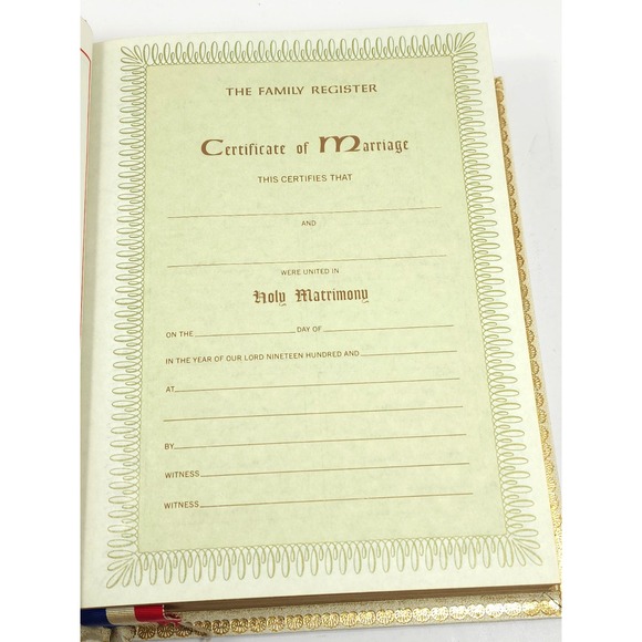 Vintage Holy Bible American Bicentennial Edition Family Gilded Liberty Bell - Picture 9 of 16